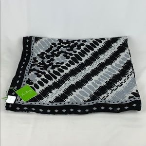 Vera Bradley Oversized Scarf - Midnight Tribal